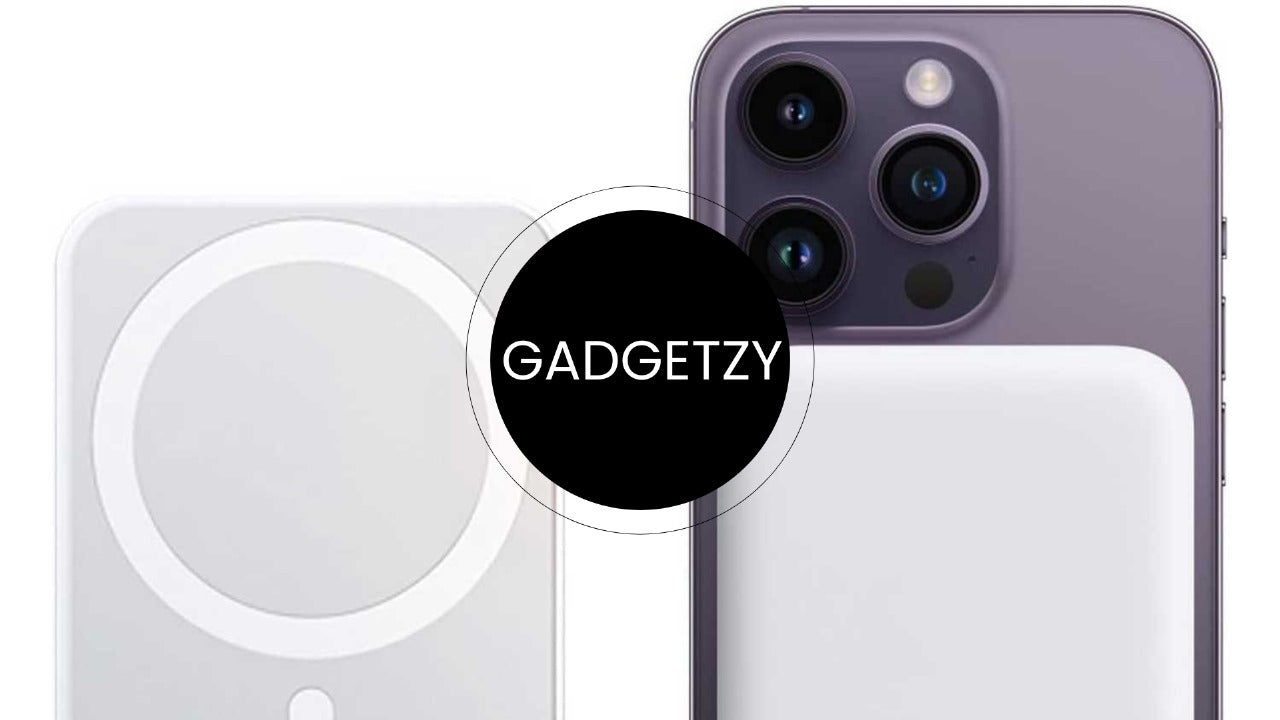 Apple MagSafe Wireless Power Bank for iPhone 5000mAh 20W Fast Charging Gadgetzy
