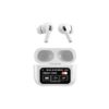 NEW A9 PRO APPLE AIRPODS ANC/ENC ZHONGKELQNXUN TOUCH CONTROL BT 5.4 EARBUDS
