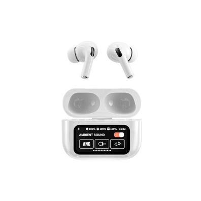 NEW A9 PRO APPLE AIRPODS ANC/ENC ZHONGKELQNXUN TOUCH CONTROL BT 5.4 EARBUDS
